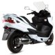 Foto 3 de MIVV SUZUKI BURGMAN 400 (06-13) Imp. compl.Full sys. 1x1 - INOX.