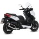 Foto 2 de MIVV YAMAHA X-MAX 400 (13-) Imp. compl.Full sys. 1x1 - INOX.