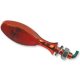 Foto 1 de P.I. mini-ovoide. Rojo. CAhumado 21W