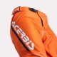 Foto 6 de PANTALÓN ACERBIS MX LINEAR NARANJABLANCO (0026050.203)
