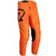 Foto 1 de PANTALÓN JUNIOR ACERBIS MX LINEAR KID NEGRO  NARANJA (0026679.313)