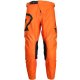 Foto 2 de PANTALÓN JUNIOR ACERBIS MX LINEAR KID NEGRO  NARANJA (0026679.313)