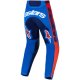 Foto 2 de PANTALONES ALPINESTARS RACER HUNT STRONG BLUE DEEP BLUE FIRE RED