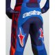 Foto 5 de PANTALONES ALPINESTARS RACER HUNT STRONG BLUE DEEP BLUE FIRE RED