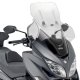 Foto 1 de PARABRISAS AIRFLOW GIVI AF3115B SUZUKI BURGMAN 400 17-23
