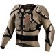 Foto 1 de PETO ALPINESTARS BIONIC ACTION V3 ALUMINUM BLACK RED FLUO