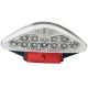 Foto 1 de PILOTO TRAS. YAMAHA AEROX, RS.50 (96-98) CHESTER LEDS