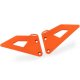 Foto 1 de PLACAS DE TALON KTM 990 DUKE 24 CNARANJA