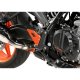 Foto 3 de PLACAS DE TALON KTM 990 DUKE 24 CNARANJA