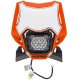 Foto 1 de PORTAFAROS VSL LUMEN-X NARANJANEGRO