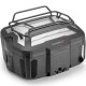 Foto 1 de PORTAPAQUETES METALICO NEGRO XP01XSPACE (E262)