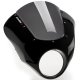 Foto 1 de PUIG 21115F SEMICARENADO MOD.DARK NIGHT TRIUMPH BONNEVILLE SPE