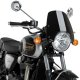 Foto 1 de PUIG 22453N CARENABRIS NEW GENERATION SPORT TRIUMPH BONEVILLE T100 CNEGRO