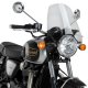 Foto 1 de PUIG 22454W CARENABRIS NEW GENERATION TOURING TRIUMPH BONNEVILLE T120 CTRANSPARENTE