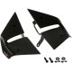 Foto 1 de PUIG 22606C ALERONES D12 YAMAHA T-MAX 560 25 CSIMIL CARBONO