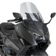 Foto 2 de PUIG 22606C ALERONES D12 YAMAHA T-MAX 560 25 CSIMIL CARBONO