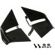 Foto 1 de PUIG 22606J ALERONES D12 YAMAHA T-MAX 560 25 CNEGRO MATE