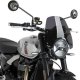 Foto 1 de PUIG 22618F CARENABRIS NEW GENERATION SPORT TRIUMPH SPEED TWIN 120 CAHUMADO OSCURO