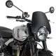 Foto 1 de PUIG 22618J CARENABRIS NEW GENERATION SPORT TRIUMPH SPEED TWIN 120 CNEGRO MATE