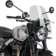 Foto 1 de PUIG 22619W CARENABRIS NEW GENERA.TOURING TRIUMPH SPEED TWIN 1200R CTRANSPARENTE