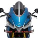 Foto 3 de PUIG 22644F CÚPULA Z-RACING APRILIA RS660 25 CAHUMADO OSCURO