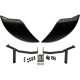 Foto 1 de PUIG 22666C DEFLECTOR AERO RUEDA HONDA CB1000 HORNET 25SP CSIMILAR CARBONO