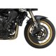 Foto 4 de PUIG 22666J DEFLECTOR AERO RUEDA HONDA CB1000 HORNET 25SP CNEGRO MATE