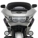 Foto 1 de PUIG 22671F DEFLECTORES INFERIORES HARLEY DAVIDSON ROAD GLIDE CAHUMADO OSCURO