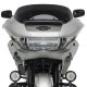 Foto 1 de PUIG 22671H DEFLECTORES INFERIORES HARLEY DAVIDSON ROAD GLIDE CAHUMADO