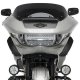 Foto 1 de PUIG 22671J DEFLECTORES INFERIORES HARLEY DAVIDSON ROAD GLIDE CNEGRO MATE