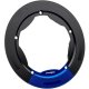 Foto 1 de PUIG 22693A ARO EMBELLECEDOR CORONA 2 PIEZAS YAMAHA T-MAX 560 CAZUL