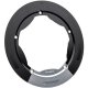 Foto 1 de PUIG 22693P ARO EMBELLECEDOR CORONA 2 PIEZAS YAMAHA T-MAX 560 CPLATA