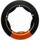 Foto 1 de PUIG 22693T ARO EMBELLECEDOR CORONA 2 PIEZAS YAMAHA T-MAX 560 CNARANJA