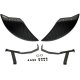 Foto 1 de PUIG 22695C DEFLECTOR AERO RUEDA HONDA CB600RR 13- CSIMIL CARBONO
