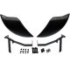 Foto 1 de PUIG 22698C DEFLECTOR AERO RUEDA BMW S1000RR 25 CSIMIL CARBONO
