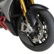 Foto 2 de PUIG 22742J DEFLECTOR AERO RUEDA DUCATI STREETFIGHTER V2 25 CNEGRO MATE