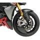 Foto 3 de PUIG 22742J DEFLECTOR AERO RUEDA DUCATI STREETFIGHTER V2 25 CNEGRO MATE