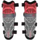 Foto 2 de RODILLERAS ACERBIS KNEE GUARD IMPACT PRO ROJO  GRIS