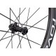 Foto 3 de RUEDA DELANTERA SPECIALIZED RAPIDE SPRINT CLX 700C GLOSS CARBON  WHITE