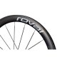 Foto 5 de RUEDA TRASERA SPECIALIZED RAPIDE CLX III 700C GLOSS CARBON  WHITE