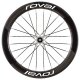 Foto 2 de RUEDA TRASERA SPECIALIZED RAPIDE SPRINT CLX 700C GLOSS CARBON  WHITE
