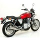 Foto 3 de SILENCIADOR ACC.INOX PRO RACING HONDA CB 110013 RIC.ORIGINALE + RIC.ARROW OMOLOGATA