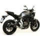 Foto 3 de SILENCIADOR ALLUMINIO DARK THUNDER YAMAHA MT-0714 CON FOND.CARBY RIC.ARROW OMOLOGATA