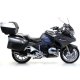 Foto 2 de SILENCIADOR ALLUMINIO MAXI RACE-TECH DARK CON FOND.CARBY BMW R1200RT 15 RIC. ORIGINALE+RIC.ARROW OMO