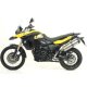 Foto 2 de SILENCIADOR ALLUMINIO RACE-TECH BMW F 650 GS08-12  BMW F 800 GS09-13 CON FOND. CARBY OMOLOGATA