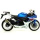 Foto 2 de SILENCIADOR ALLUMINIO THUNDER SUZUKI GSX-R 60075011-12 CON FOND.CARBY OMOLOGATA