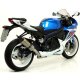 Foto 3 de SILENCIADOR ALLUMINIO THUNDER SUZUKI GSX-R 60075011-12 CON FOND.CARBY OMOLOGATA