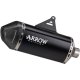 Foto 1 de SILENCIADOR EXPLORER DE ALUMINIO NEGRO (ARROW 72695AKN)