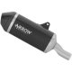 Foto 1 de SILENCIADOR EXPLORER DE ALUMINIO NEGRO SUZUKI V-STROM 800DESE 2025 (ARROW 72691AKN)