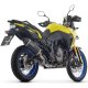 Foto 3 de SILENCIADOR EXPLORER DE ALUMINIO NEGRO SUZUKI V-STROM 800DESE 2025 (ARROW 72691AKN)